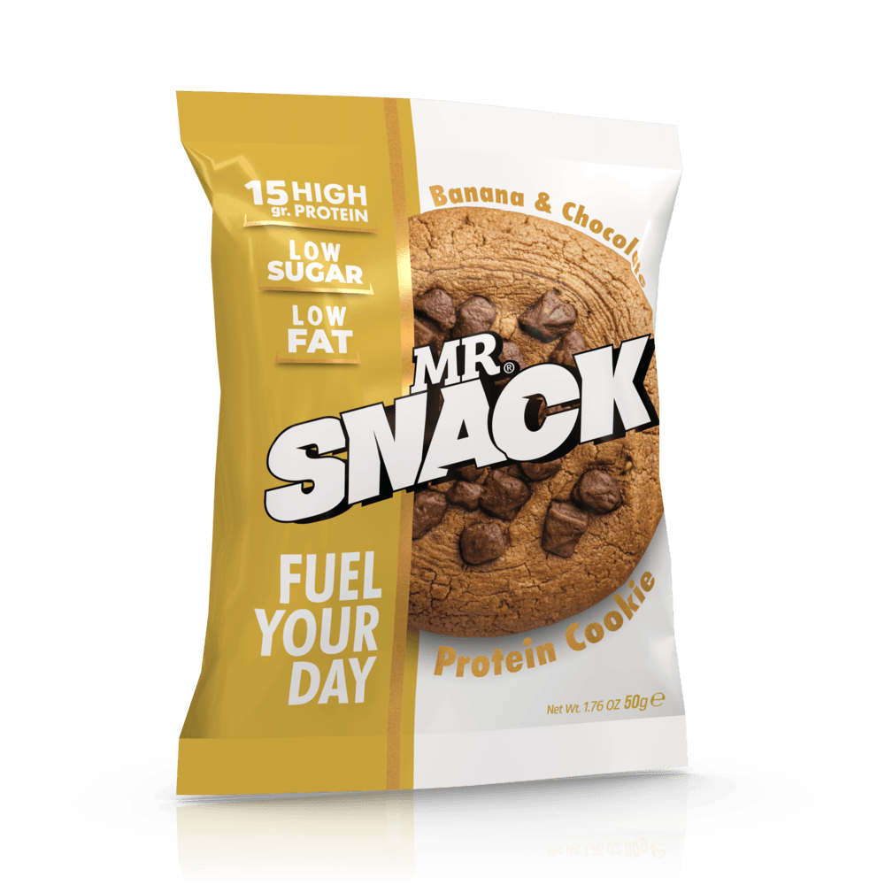 Banana Chocolate Protein Cookie