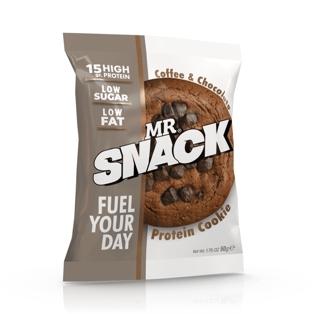 Coffee Chocolate Protein Cookie